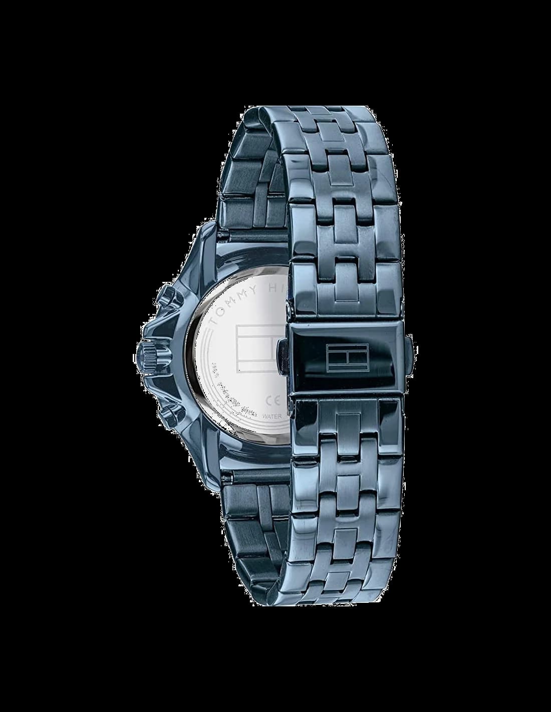Tommy Hilfiger 1782227 côté fond de boîtier bleu