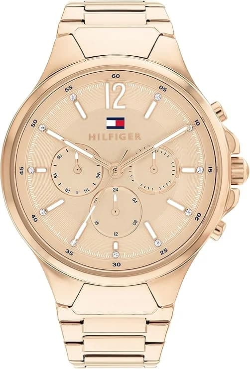 Montre Tommy Hilfiger 1782597 femme cadran rose bracelet acier
