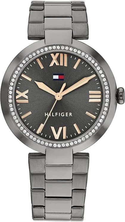 Montre Tommy Hilfiger 1782630 femme cadran gris bracelet acier