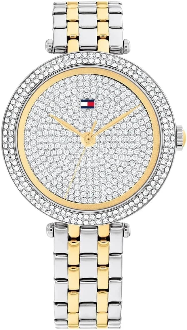 Montre Tommy Hilfiger 1782760 femme cadran argent bracelet acier
