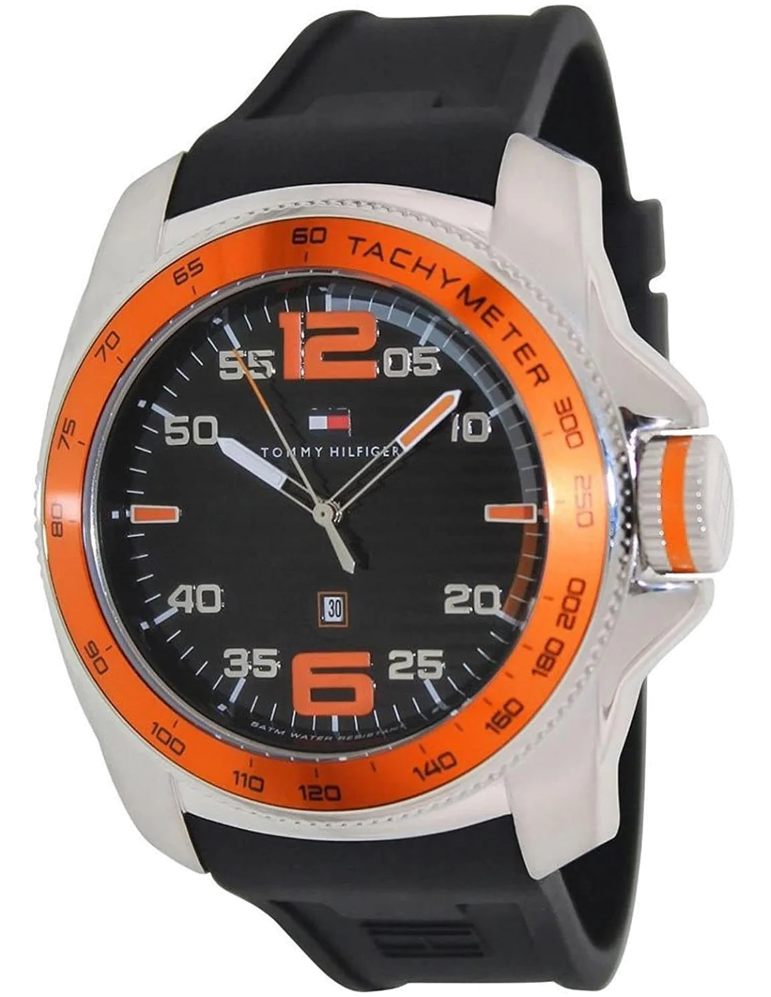 Tommy Hilfiger 1790853 Intense Black Men's Watch vue 3