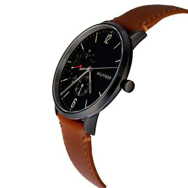 Tommy Hilfiger 1791510 vue de côté, bracelet cuir