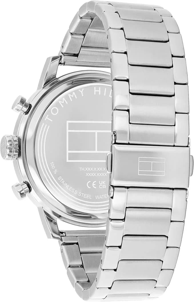 Montre Tommy Hilfiger 1792180 homme détail cadran vert