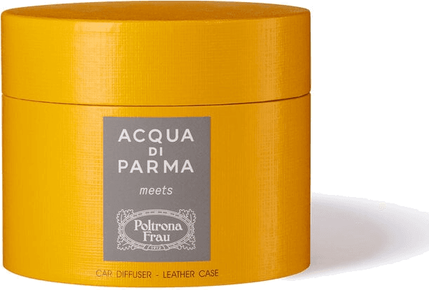 Acqua Di Parma montre, diffuseur en cuir tonique luxe