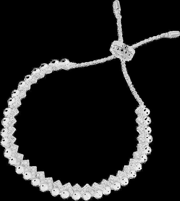 APM Monaco AB4168XPL montre femme, up and down argent perles