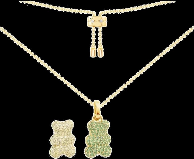 APM Monaco YC6431XLIY montre unisexe, Baby Wonderland, ourson pavé de cristaux