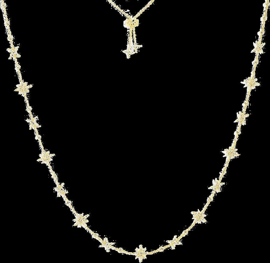 APM Monaco YC6940OX montre femme, collier météorites serti plaqué or jaune