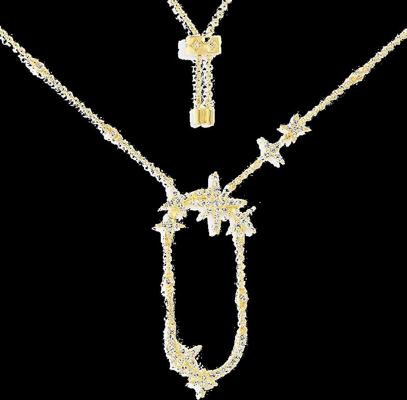 APM Monaco YC6762OX montre femme, météorites ajustable plaqué or jaune