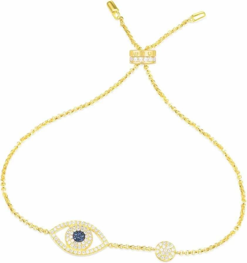 APM Monaco AB3347OXY montre femme, pavé de cristaux sur plaque or jaune 18 carats