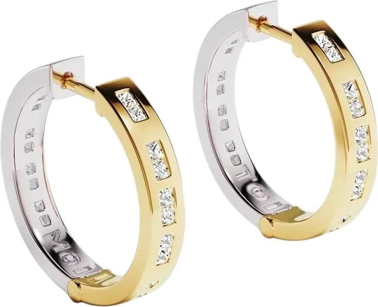 APM Monaco AE14815OXY montre femme, plaqué or jaune 18 carats