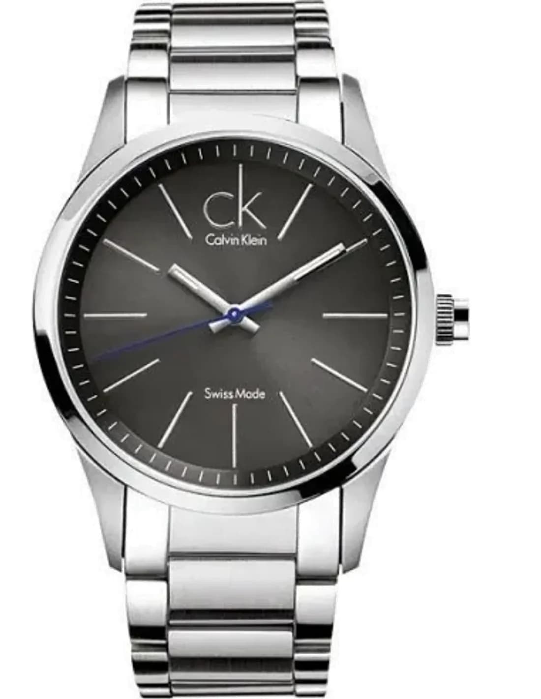 Calvin Klein CK New Bold K2241107 watch with black minimalist dial