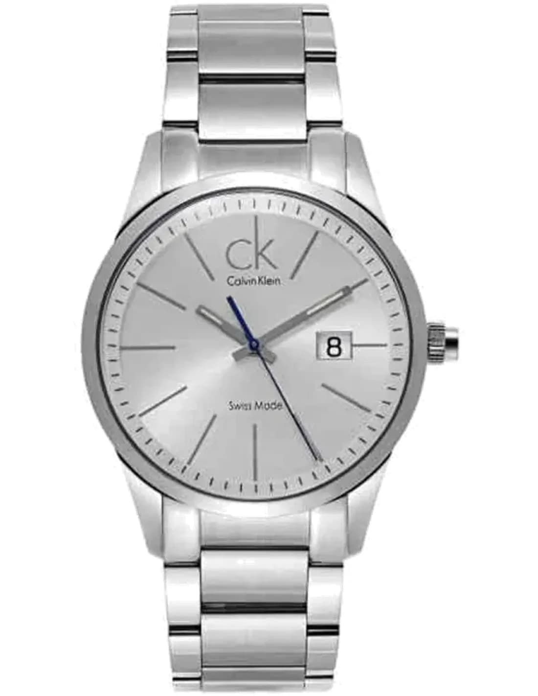 Calvin Klein K2246120 montre homme, cadran argent, acier intemporel