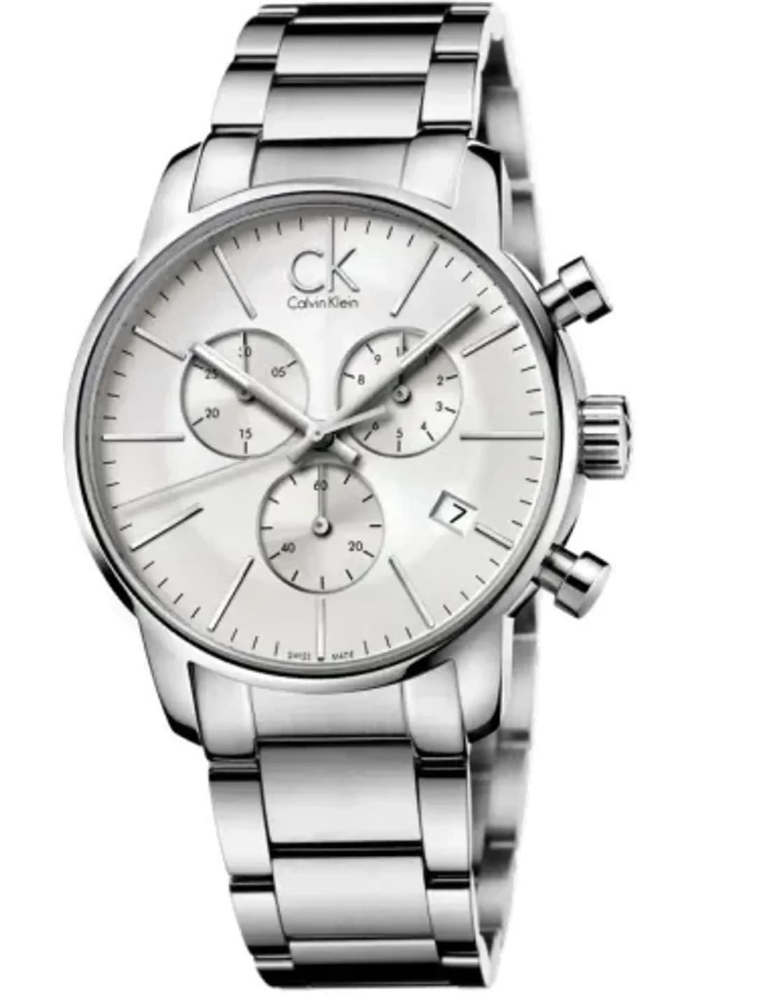 Calvin Klein K2G27146 Stainless Steel Chronograph Watch