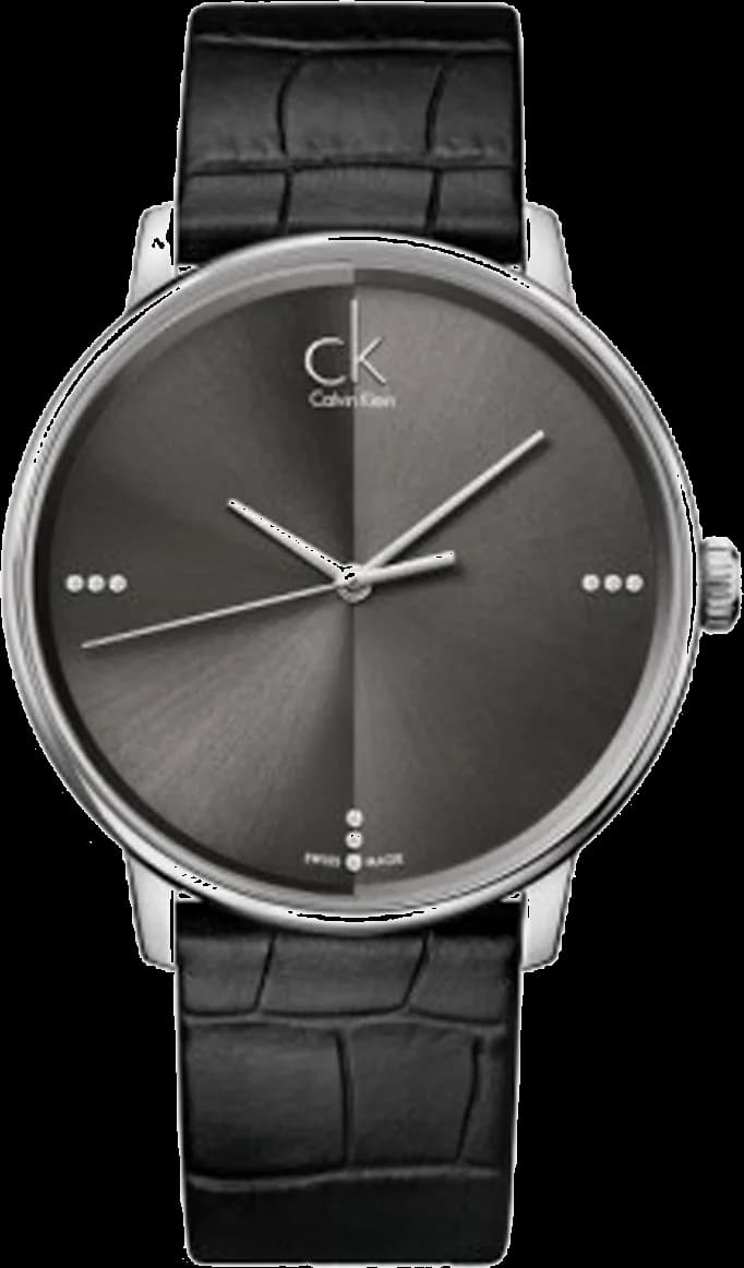 Calvin Klein K2Y2X1CU montre homme, au cadran noir élégant