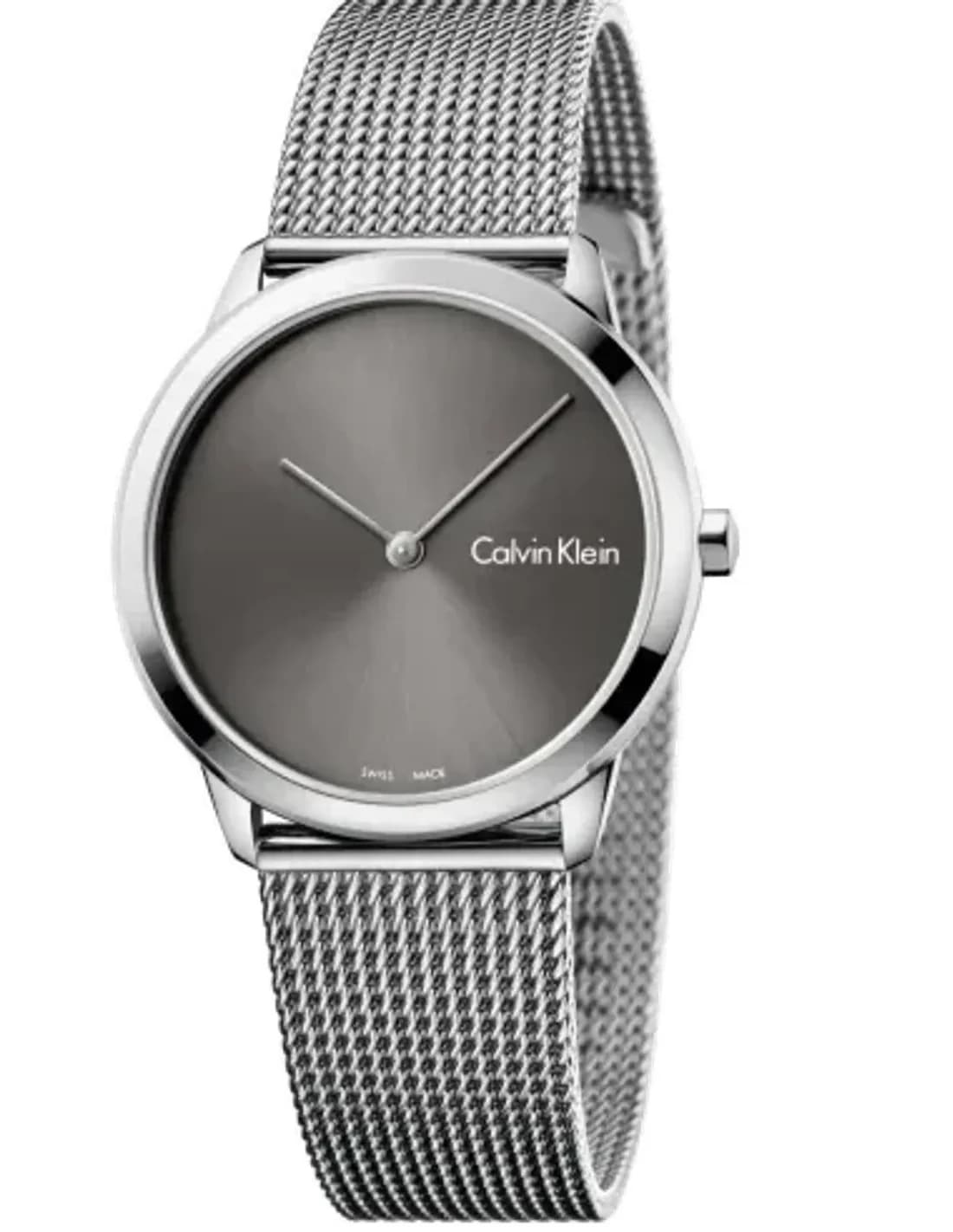 Calvin Klein Minimal K3M221Y3 Women's Watch Stainless Steel Milanese maille milanaise