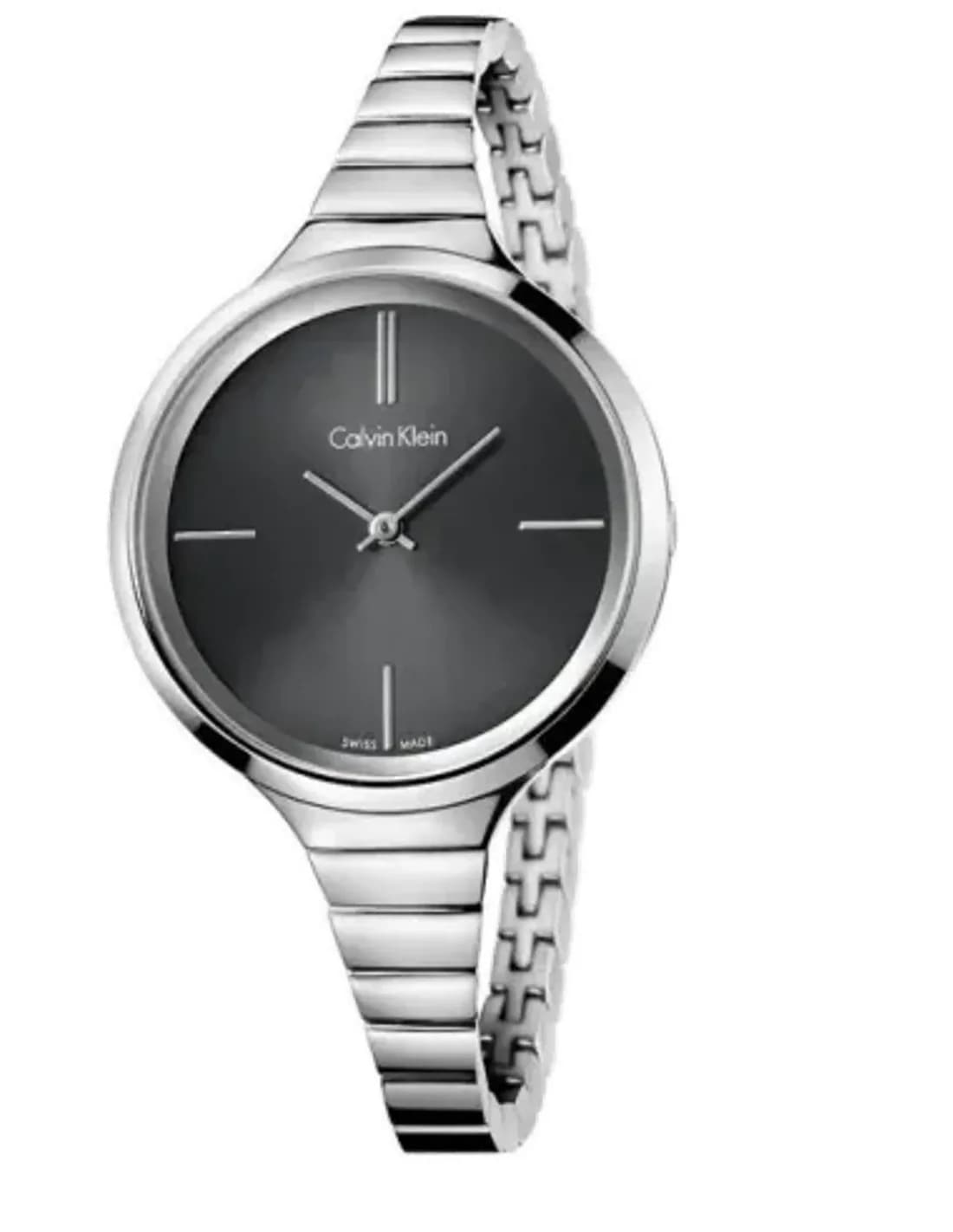 Women's Watch Calvin Klein Lively K4U23121 Silver Stainless Steel Swiss Made