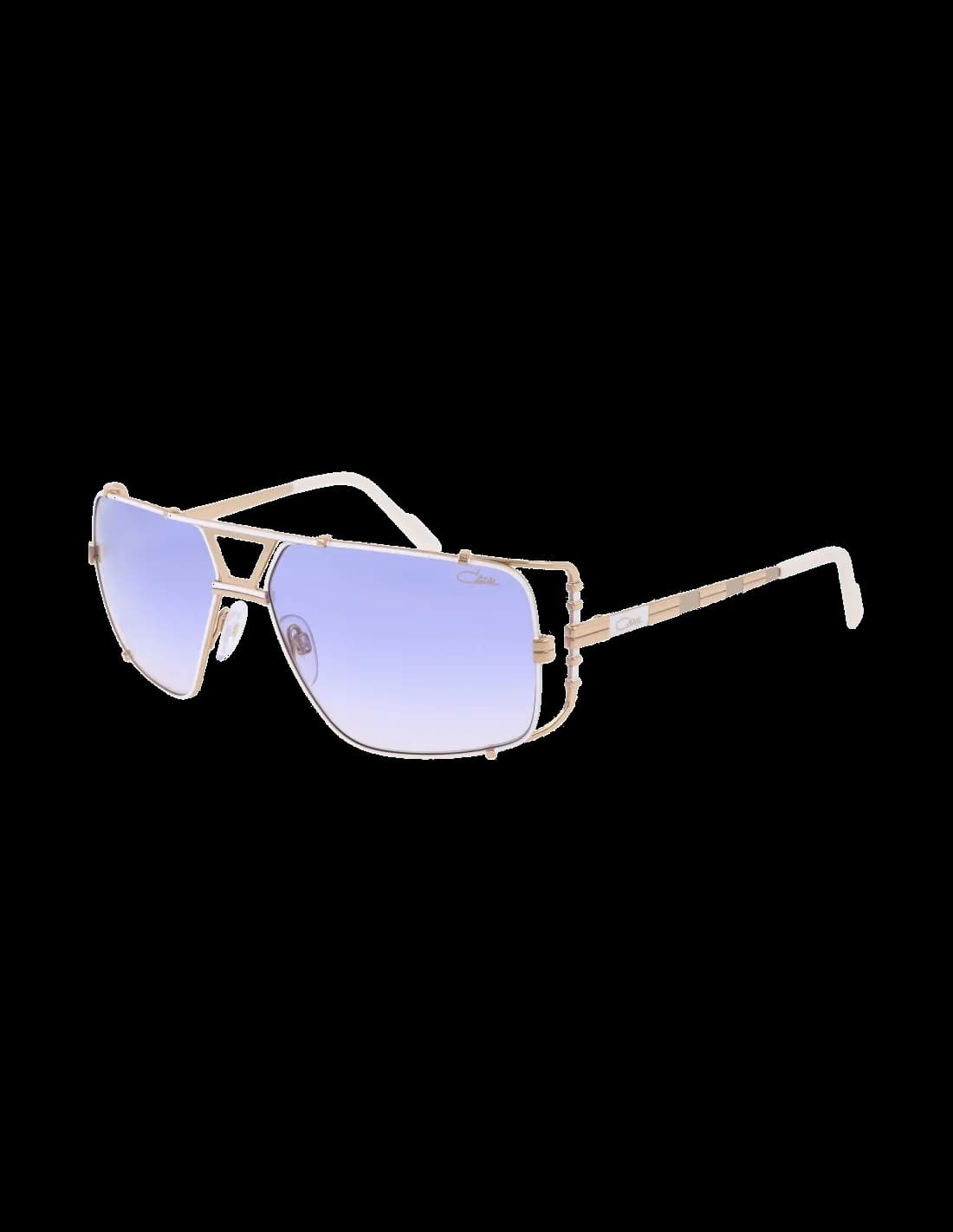 Cazal Legends 9093 004 white/gold sunglasses