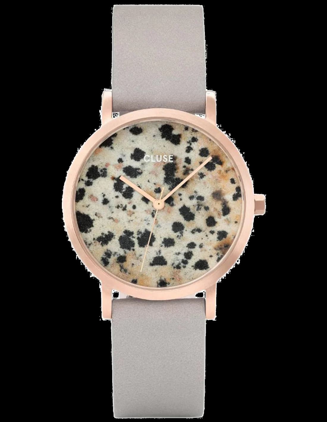 Cluse CL40106 montre femme, multicolore, bracelet cuir, look original