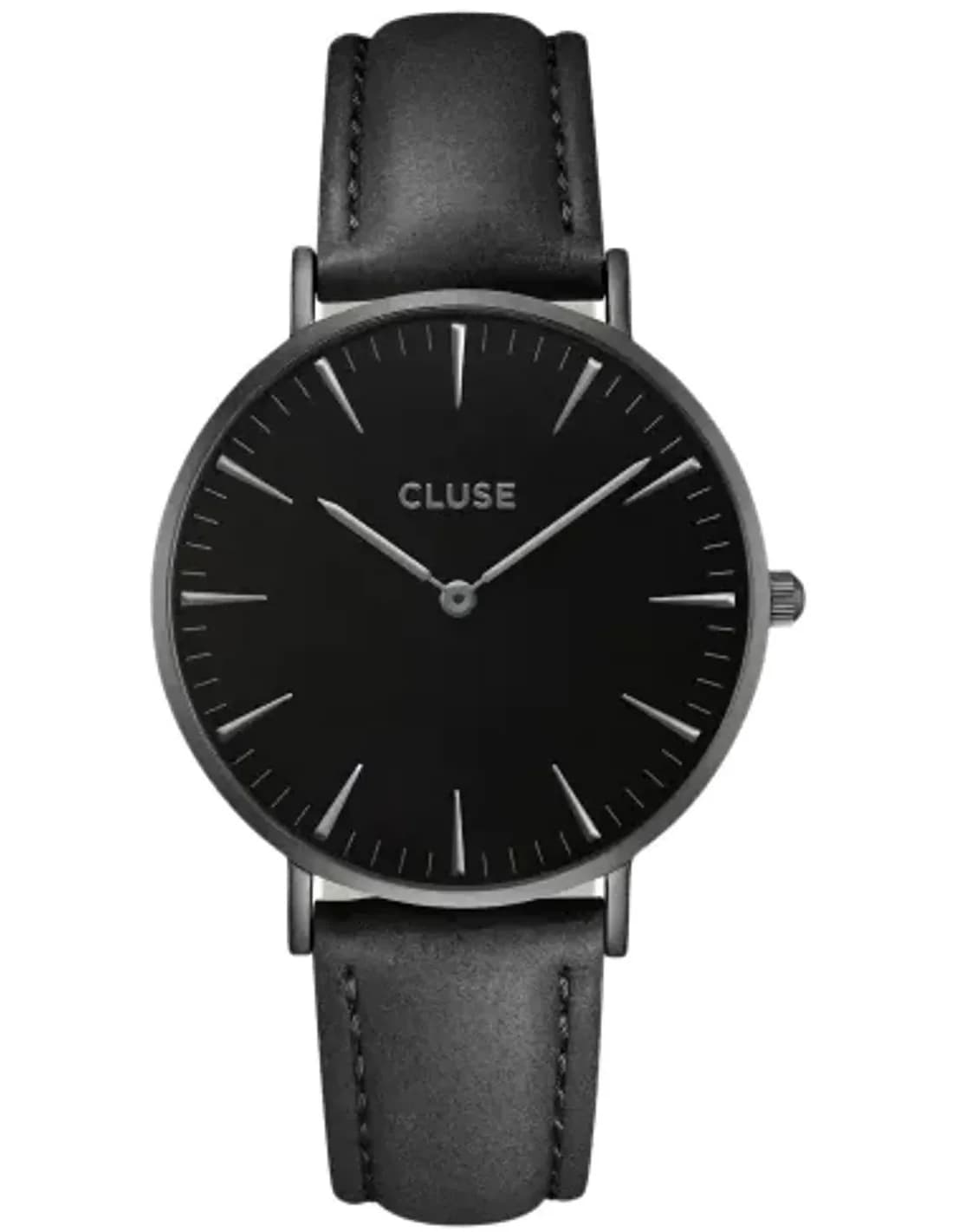 Montre Cluse La Bohème CL18501 Bracelet en cuir noir
