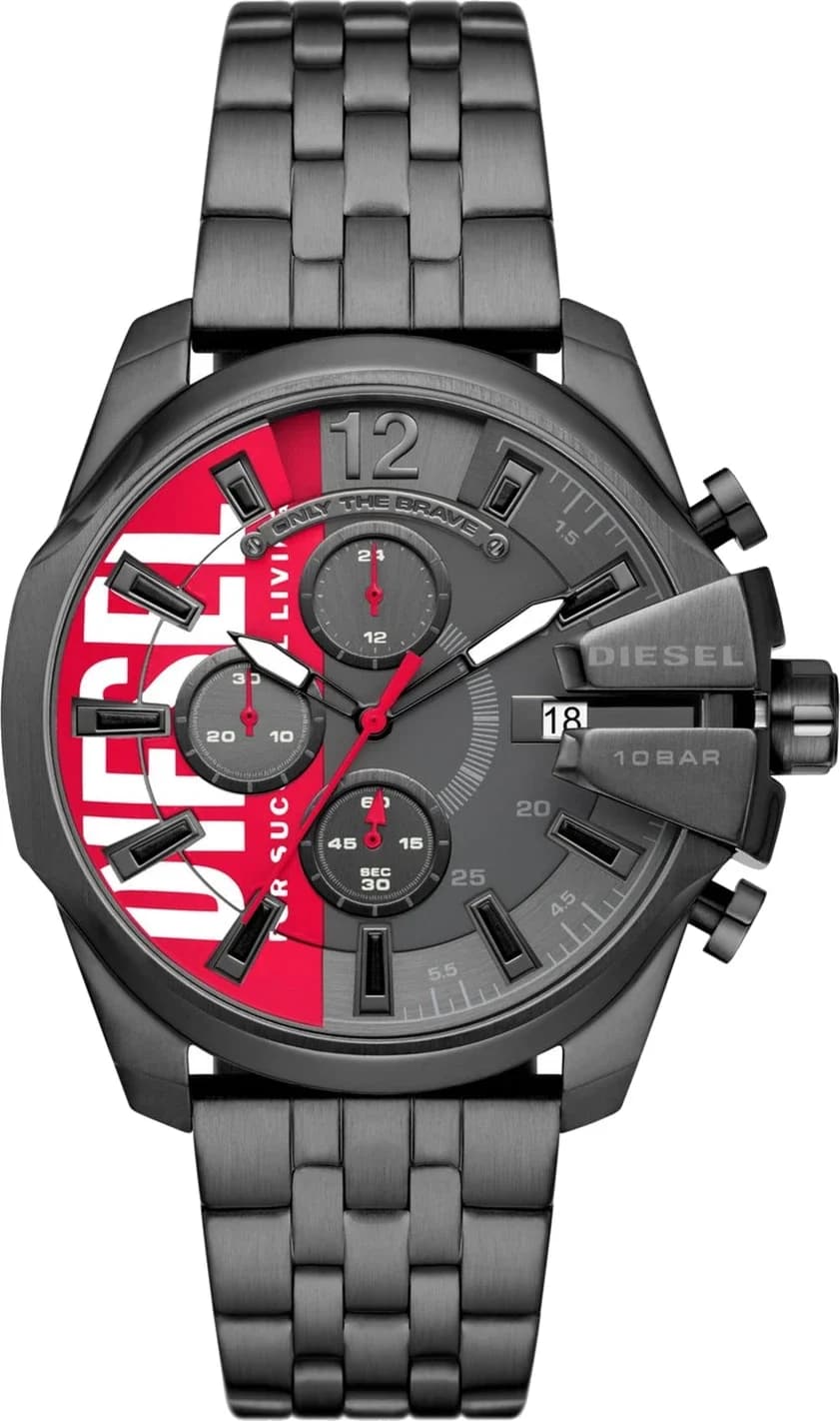 Montre Homme Diesel Baby Chief DZ4600 en acier inoxydable