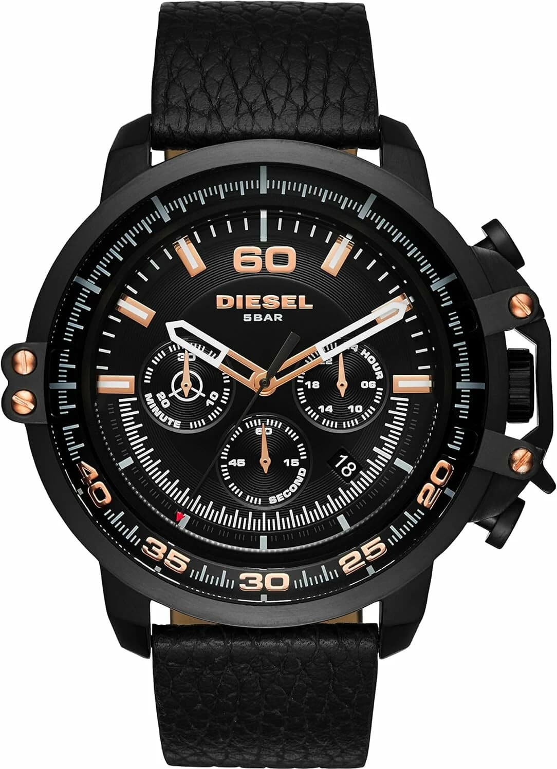 Diesel DZ4600 montre homme, cadran gris sur acier