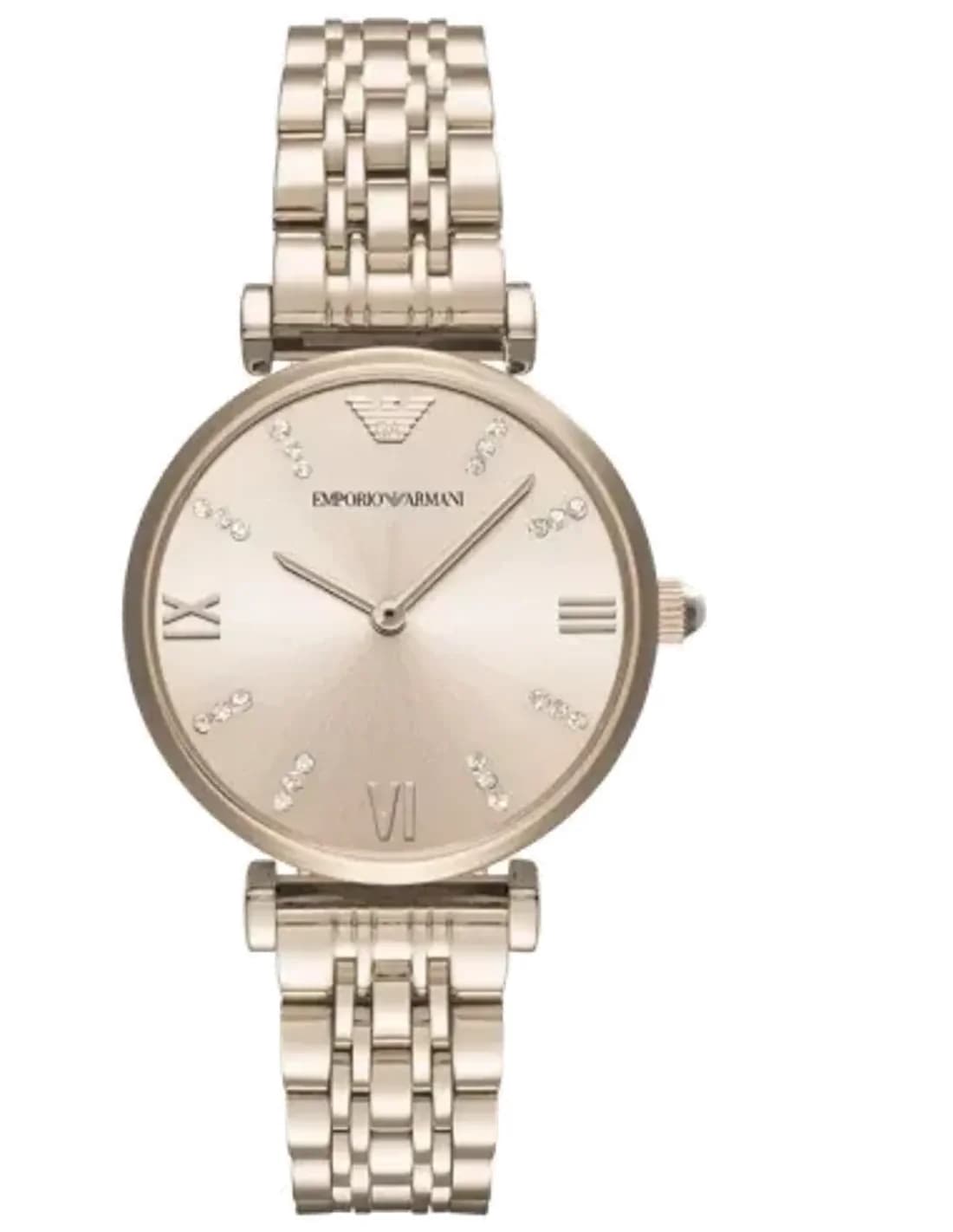 Emporio Armani AR11059 Rose Gold Stainless Steel 32mm Watch