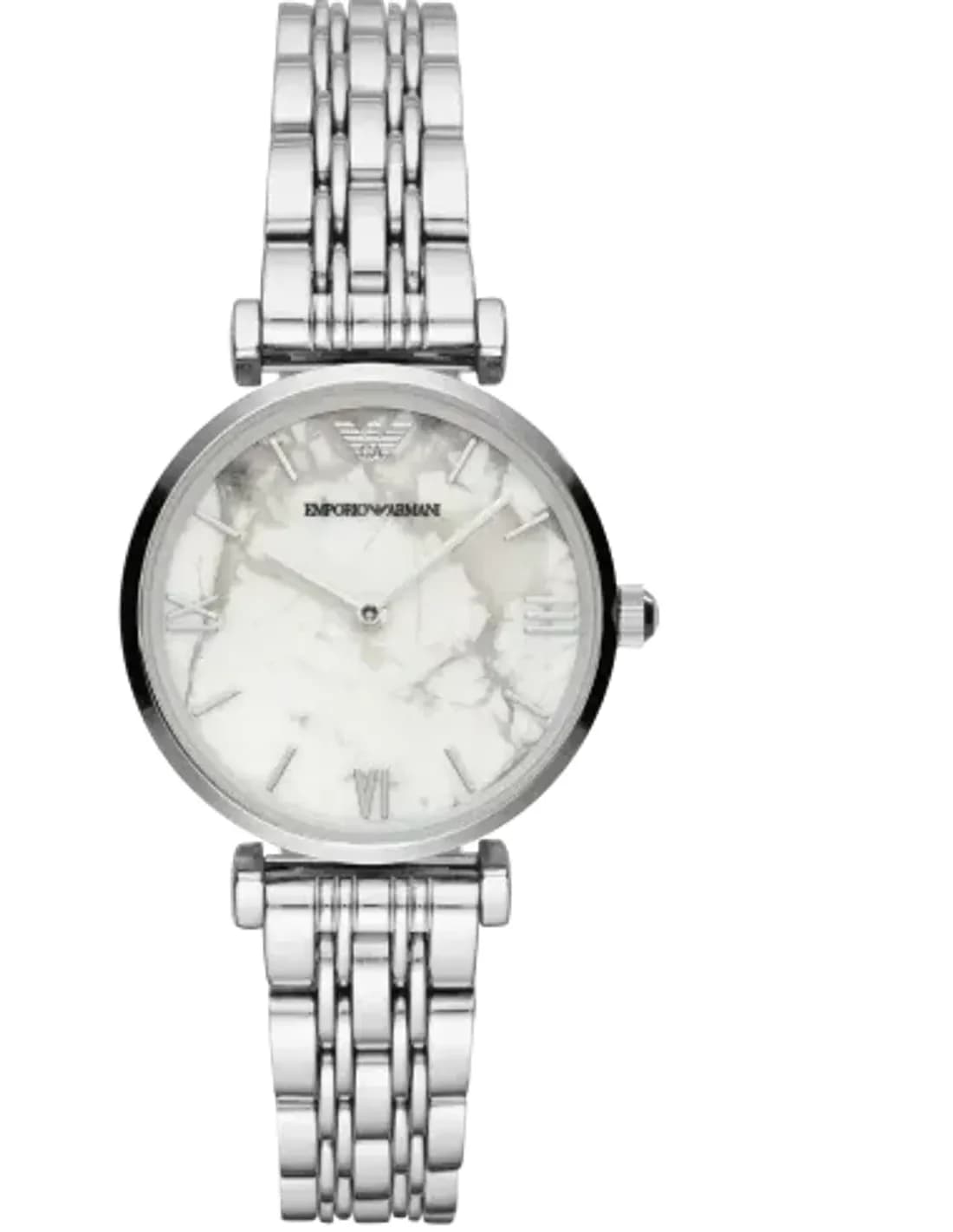 Emporio Armani Gianni Women's Watch AR11170 Marbled Dial