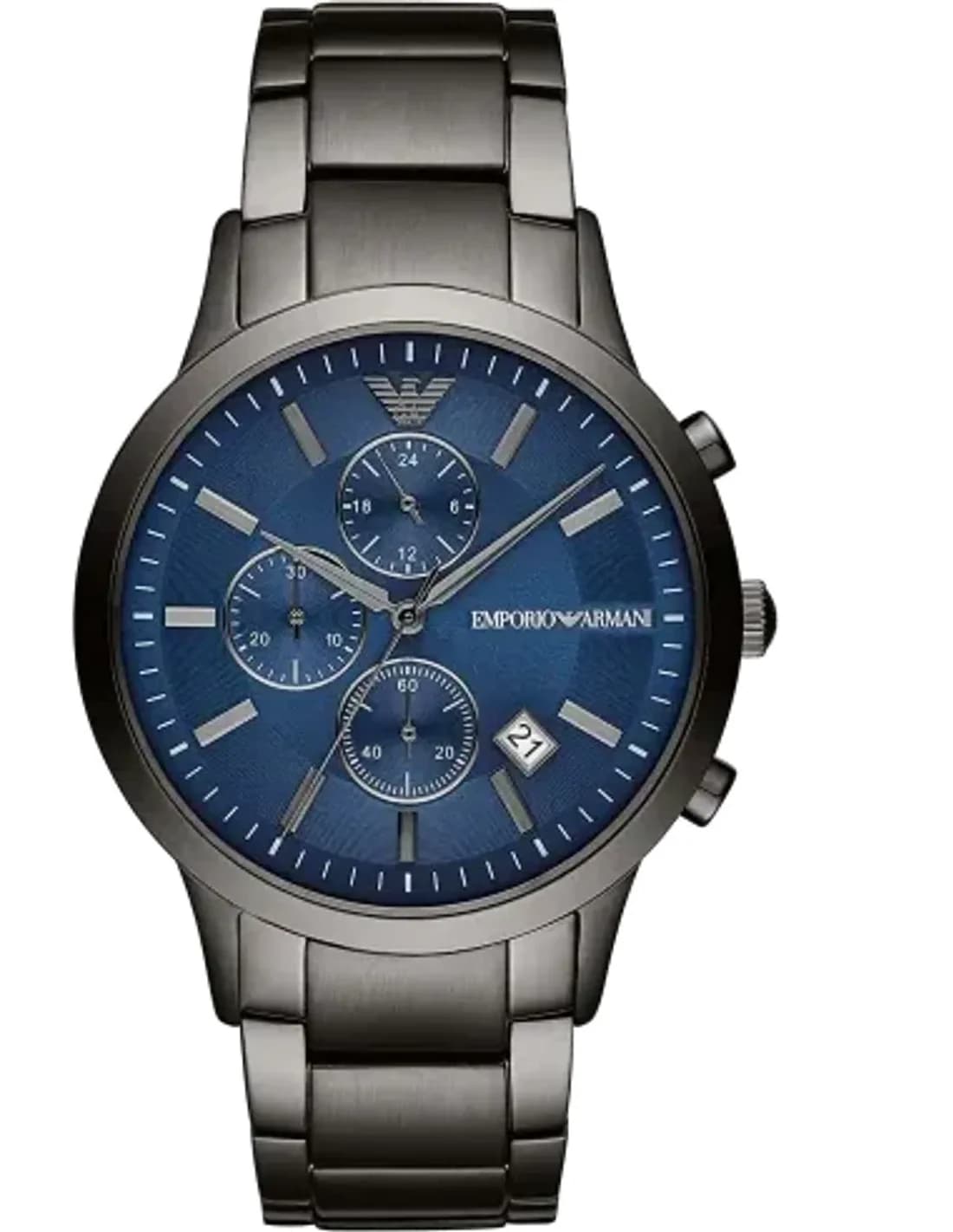 Emporio Armani AR11215 Chronograph Stainless Steel Anthracite Dial Watch