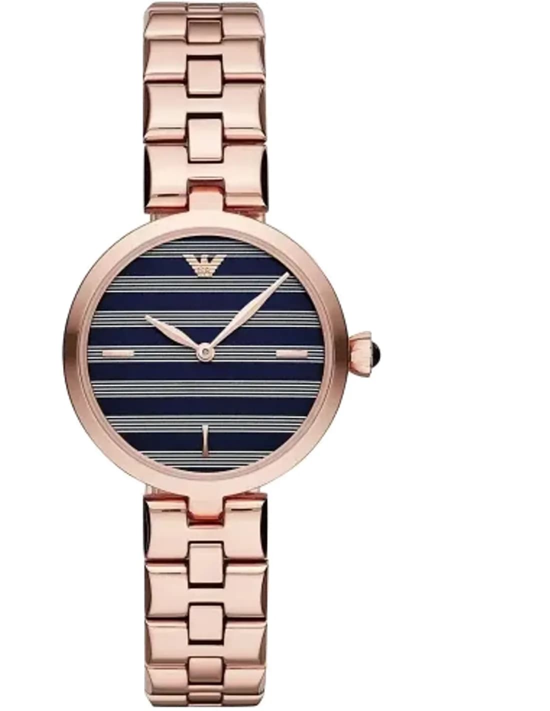 Women's Watch Emporio Armani Arianna AR11220 with mother-of-pearl dial and leather strap