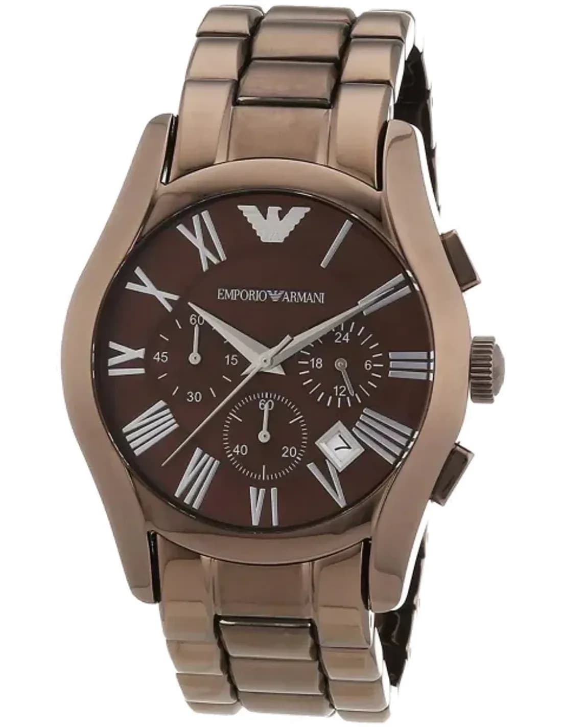 Montre Homme Emporio Armani AR1610 Chronographe Acier