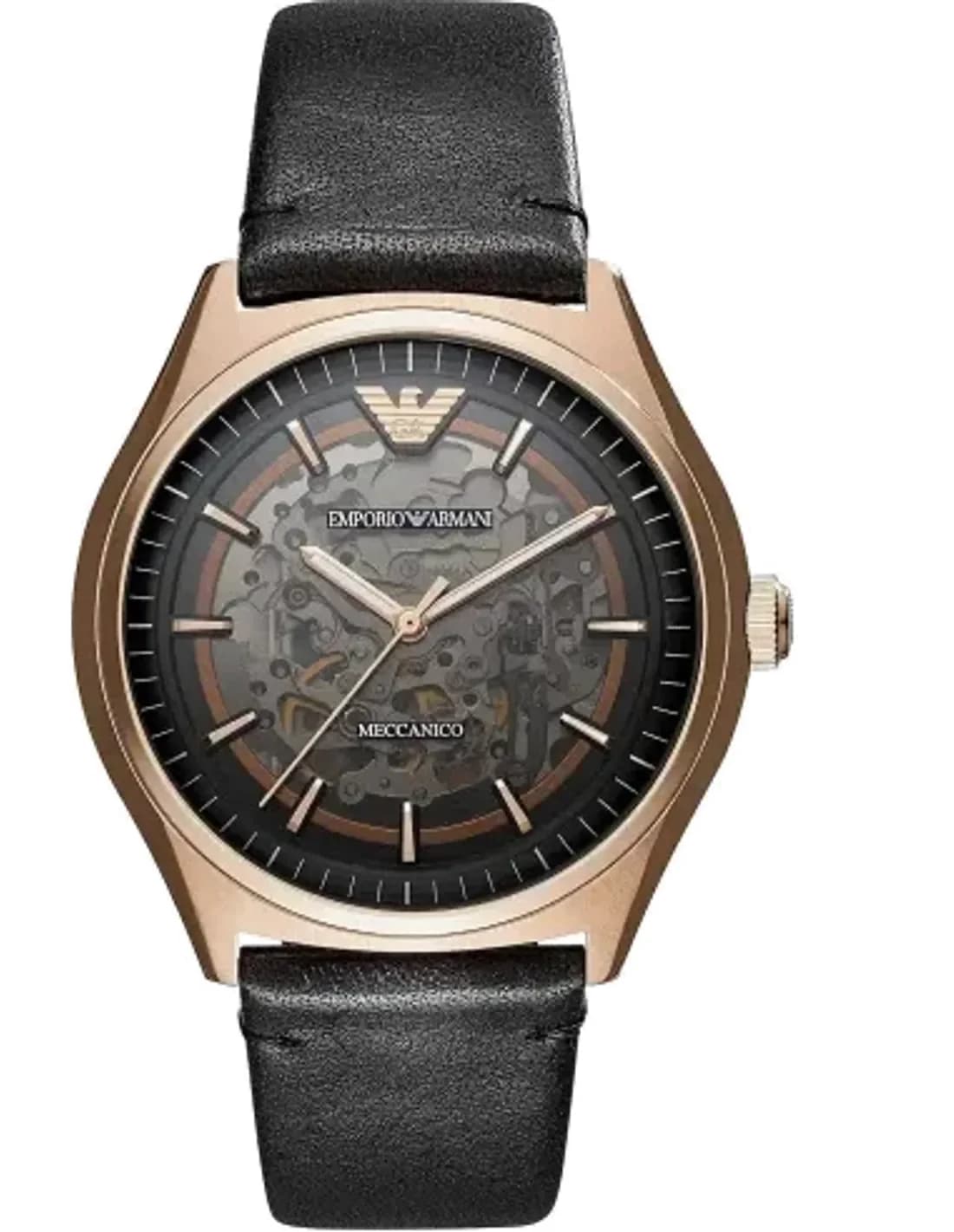 Montre Homme Emporio Armani Meccanico AR60004 Skeleton