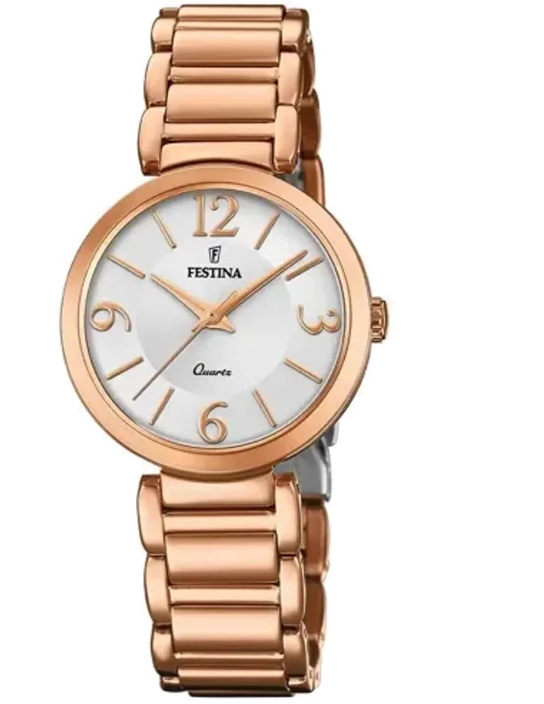 Festina F20215/1 Mademoiselle Women's Watch in Stainless Steel and Sparkling Crystals