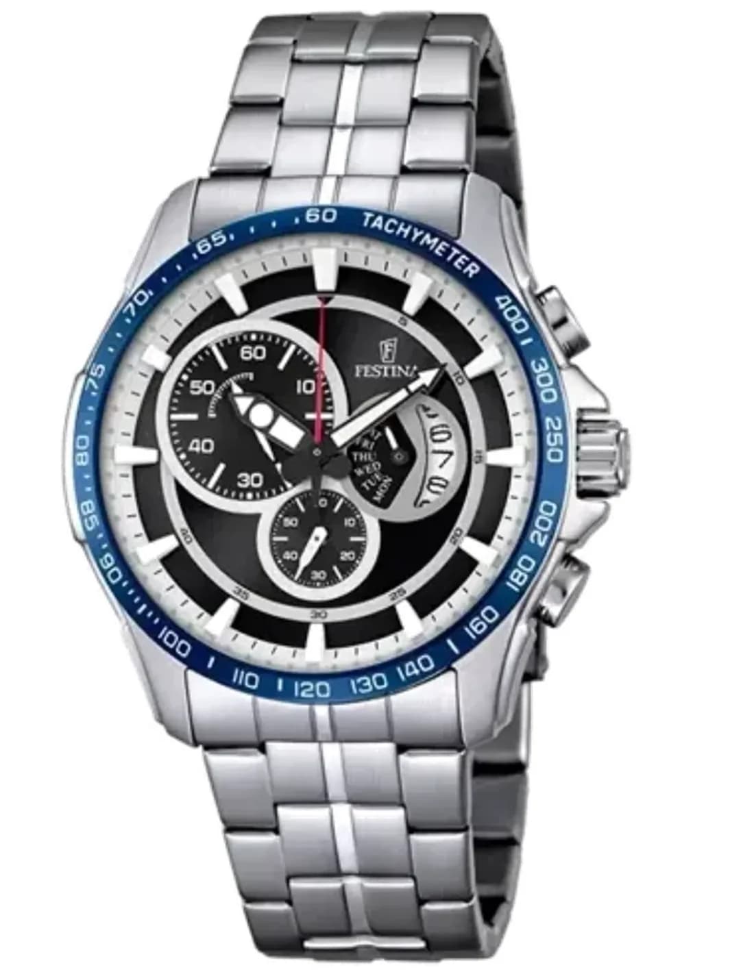 Festina F6850/1 Silver Sport Watch