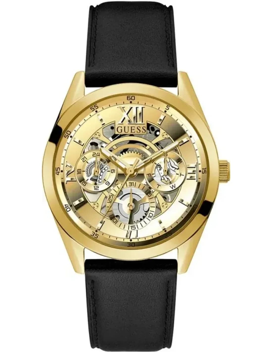 Montre Guess GW0389G2 homme bracelet cuir