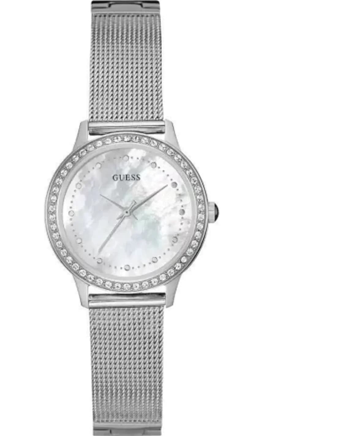 Women's Watch Guess Chelsea W0647L1 Silver Stainless Steel Clean Design