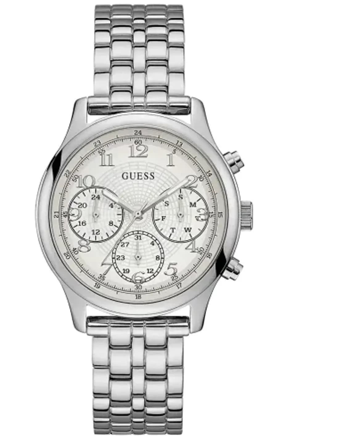 Guess W1018L1 Taylor Steel Silver Stainless Steel Women's Watch