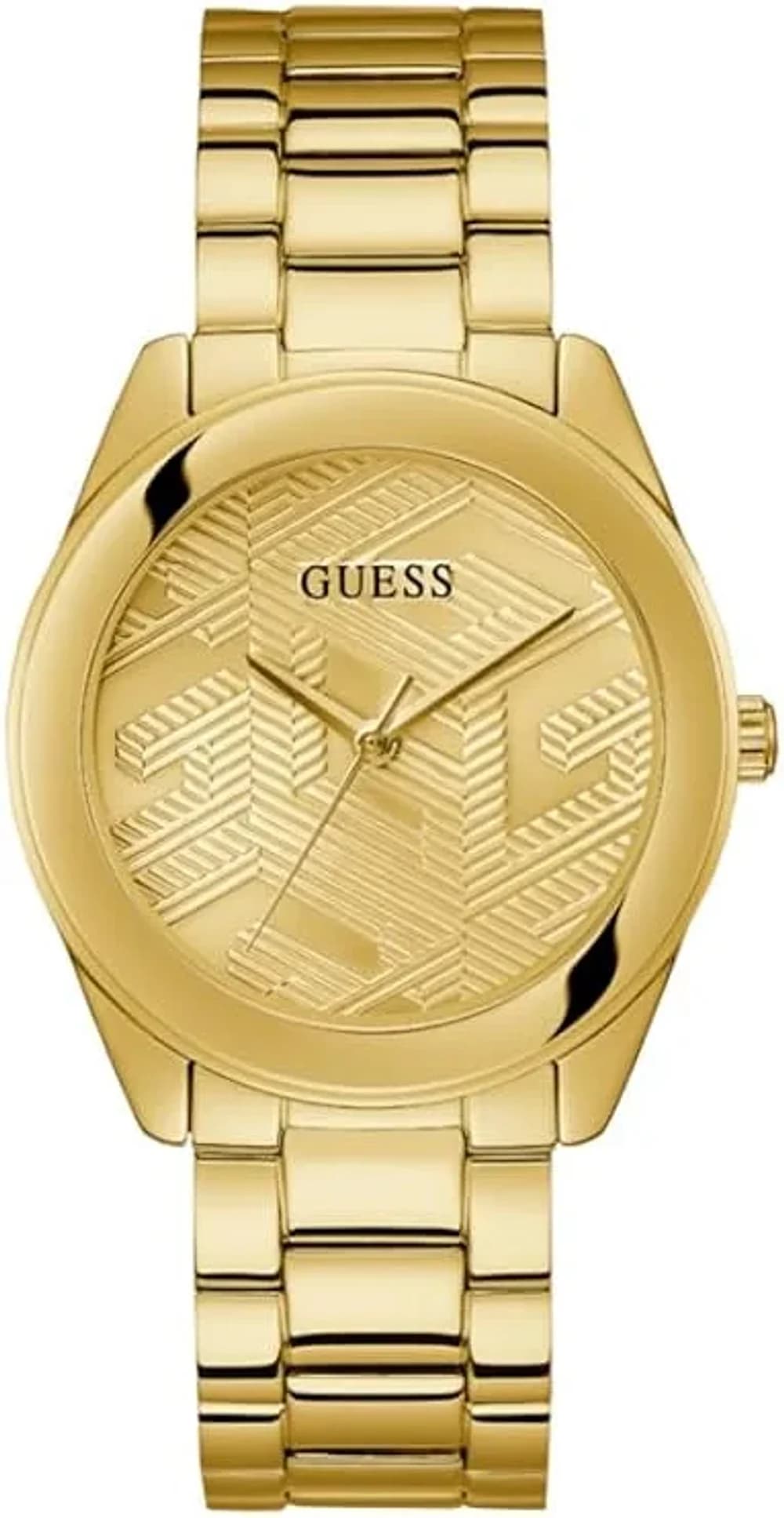 Guess Cubed GW0606L2 women's watch maillons acier bracelet
