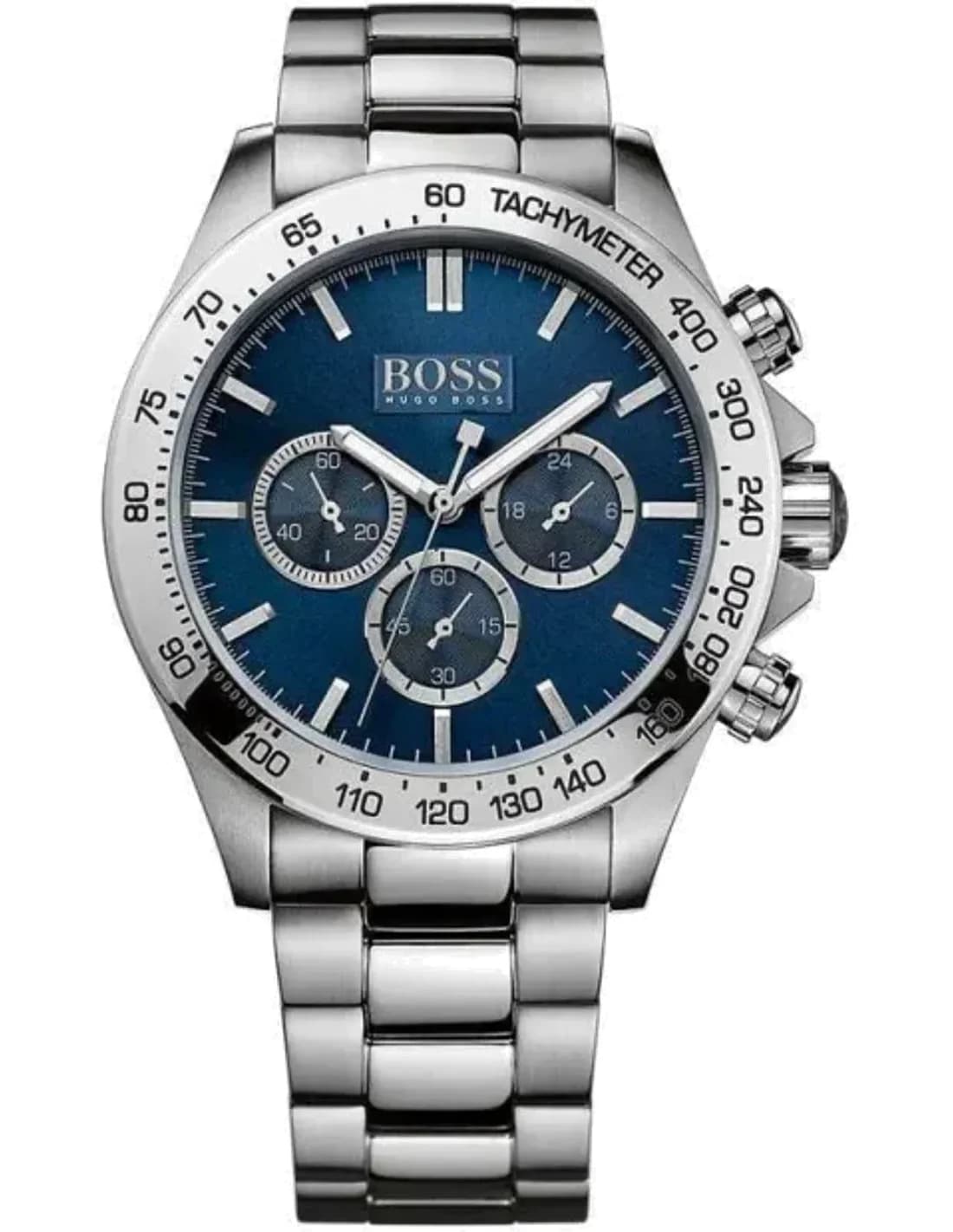 Men's Watch Hugo Boss 1512963 Chronograph with Blue Dial