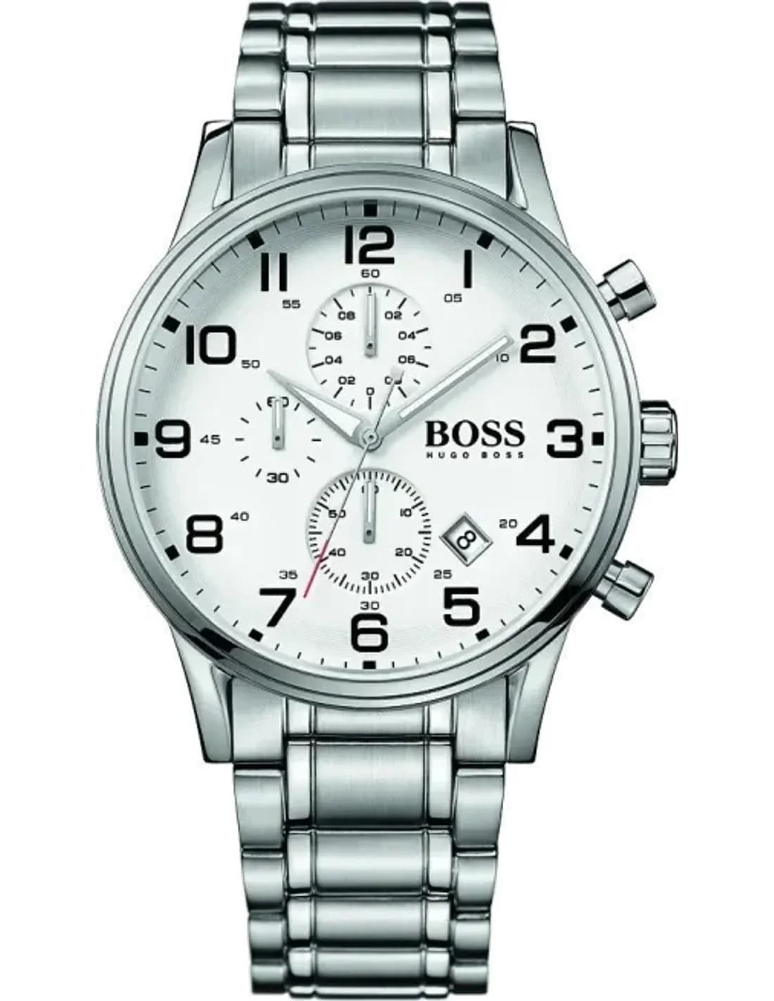 Montre Homme Hugo Boss Sport 1513182 Bracelet en acier inoxydable