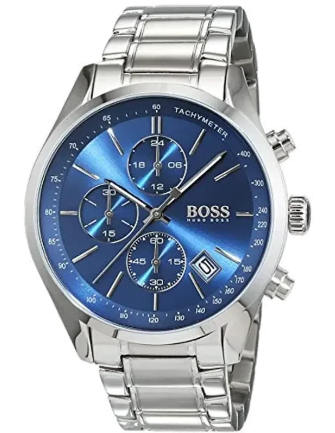 Hugo Boss 1513478 Blue Dial Chronometer Watch