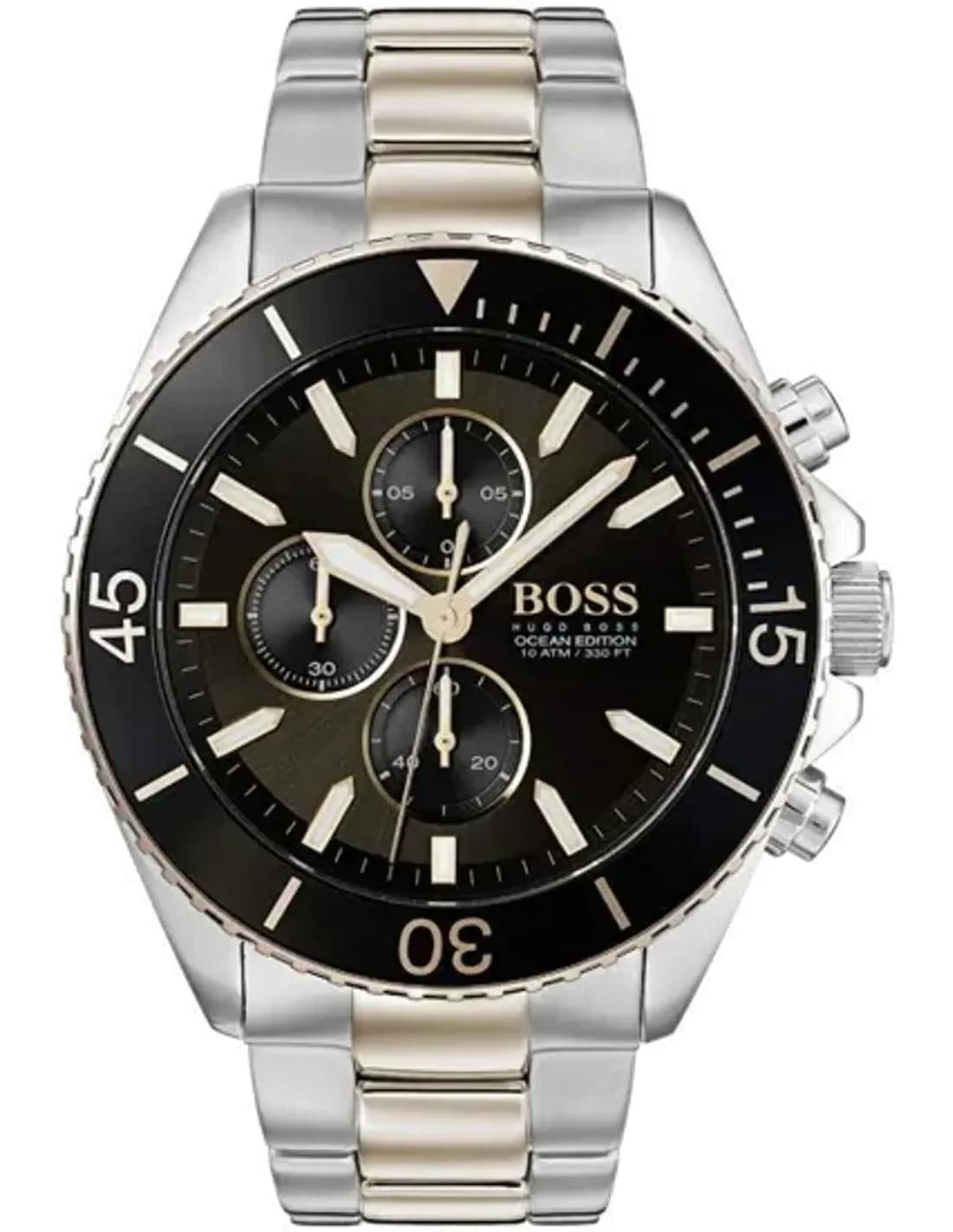 Hugo Boss 1513705 Ocean Bicolore Stainless Steel Watch