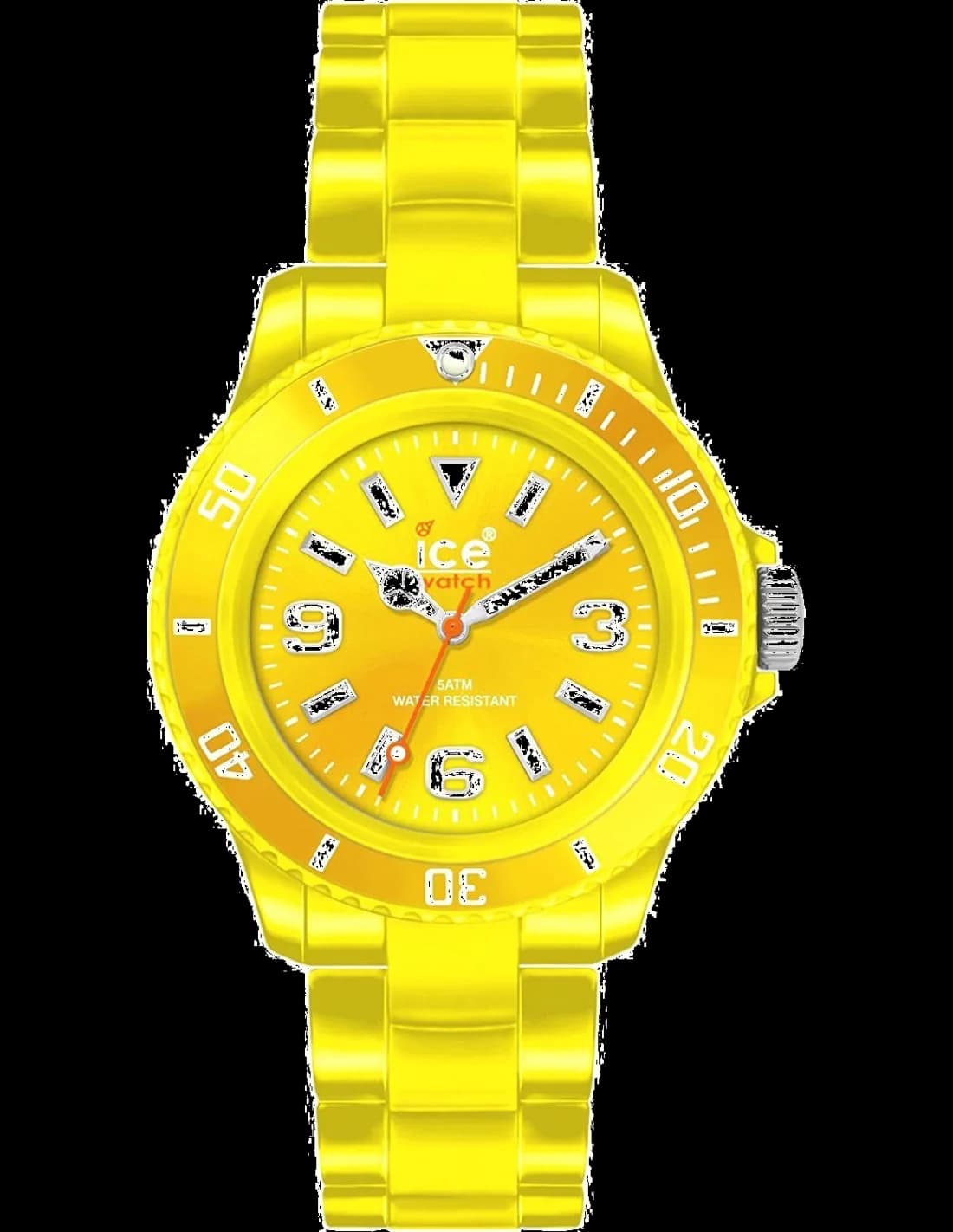 Montre Ice Watch CS.YW.U.P.10 Classic Solid Jaune