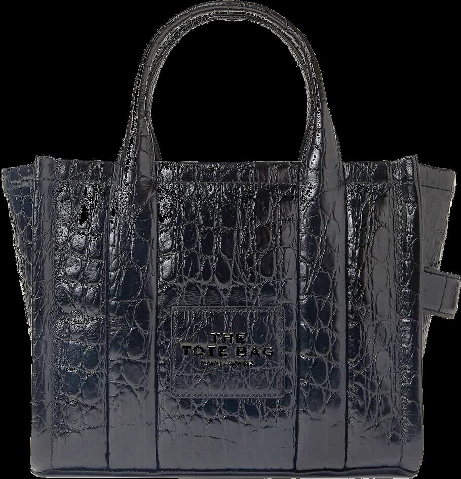 Marc Jacobs H022L01RE22 montre, sac cabas embossé noir