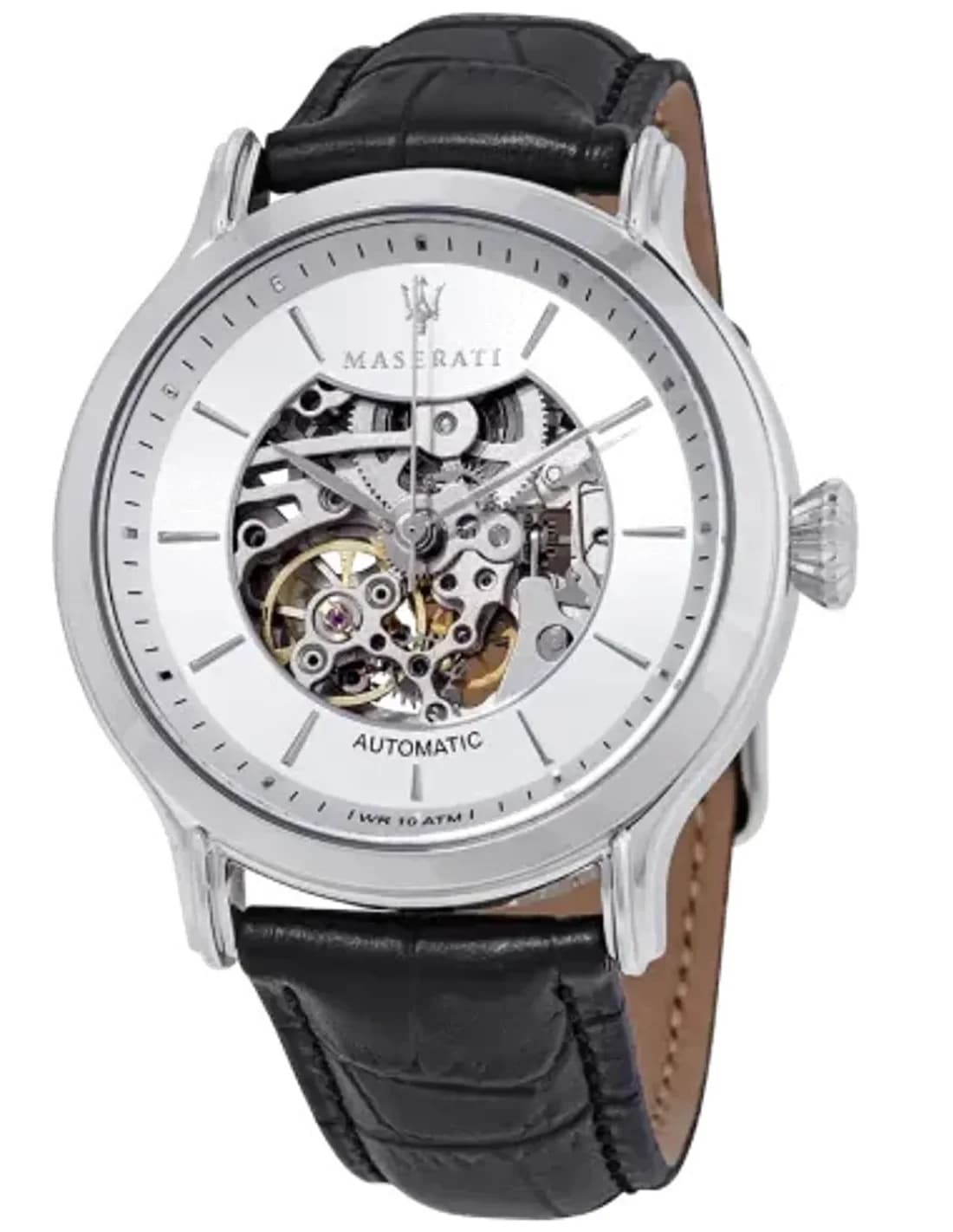Maserati Epoca R8821118003 Skeleton Dial Automatic Watch