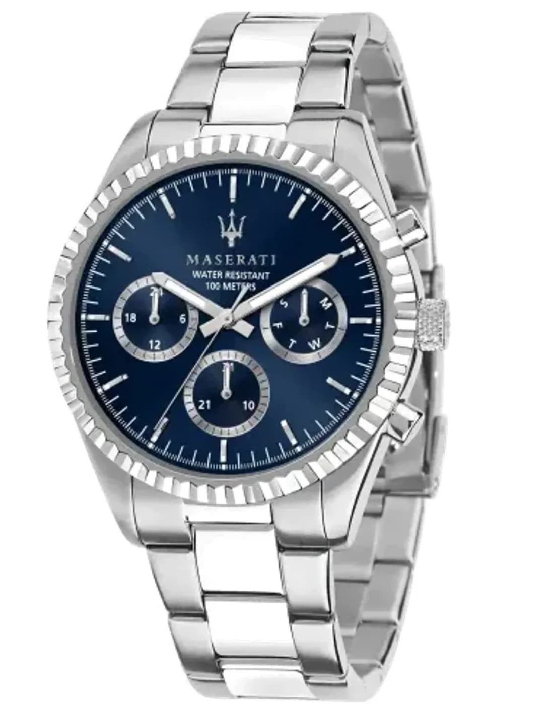 Maserati Competizione R8853100022 Men's Watch Blue Dial