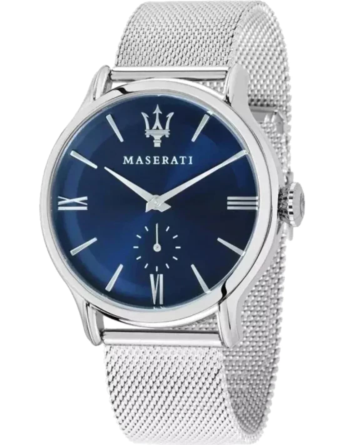 Maserati R8853118006 Blue Dial and Milanese maille milanaise Watch