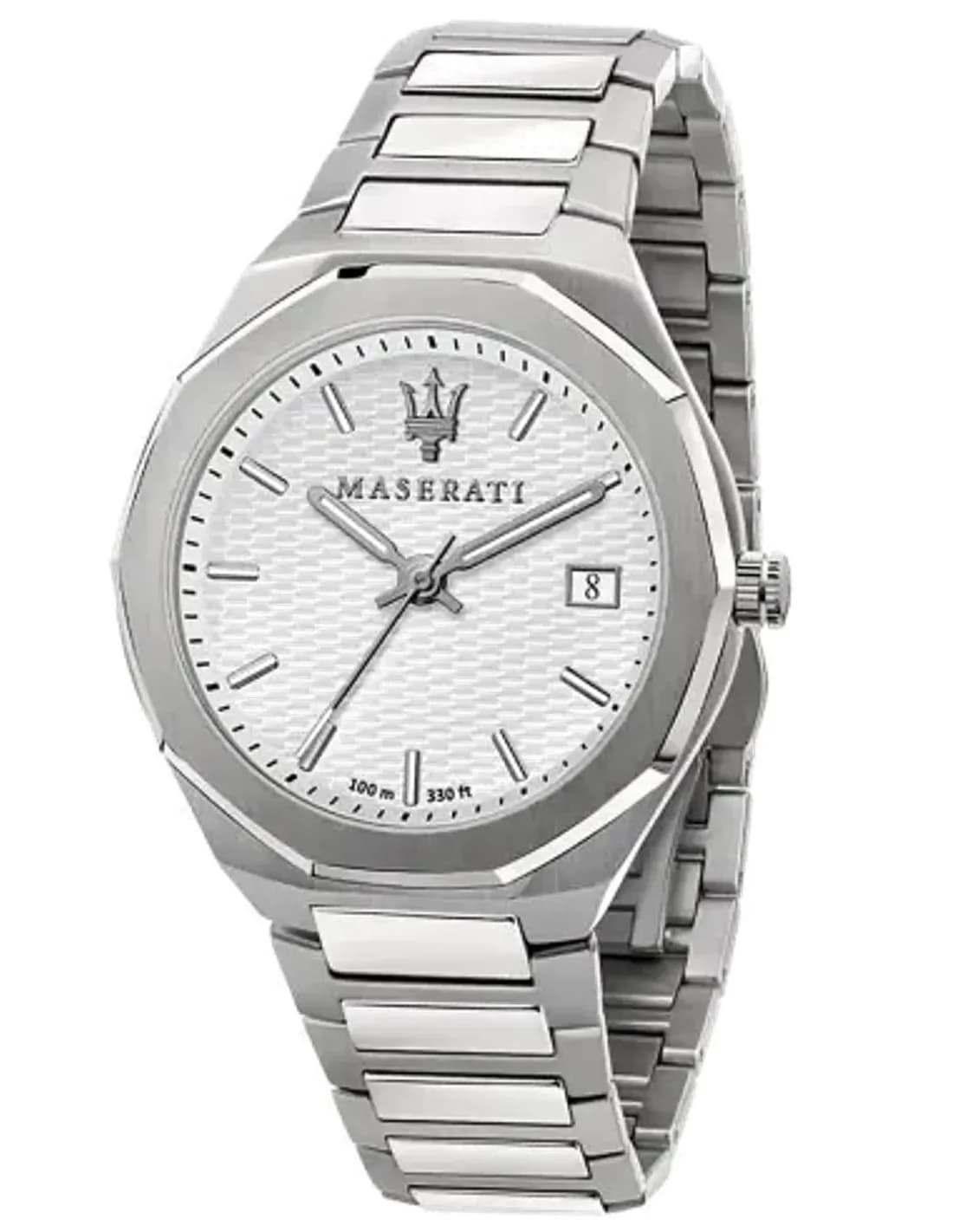 Maserati Stile R8853142005 Round Stainless Steel Men's Watch