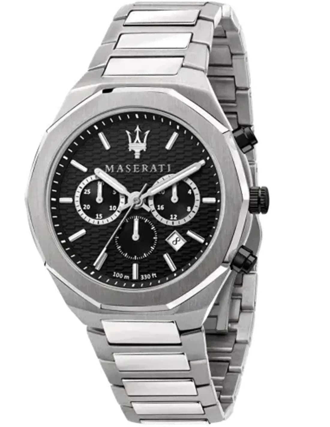 Men's Watch Maserati Stile R8873642004 octagonal shape