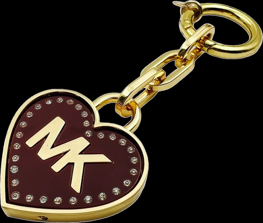 Michael Kors 109506 montre, porte-clés cristaux