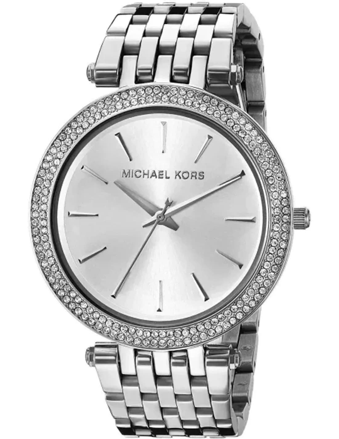Michael Kors MK3429 Mini Darci Silver Stainless Steel Watch